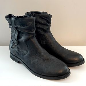 ABEO B.I.O.system Yasmin Leather Boot Neutral Support  Black Sz 7